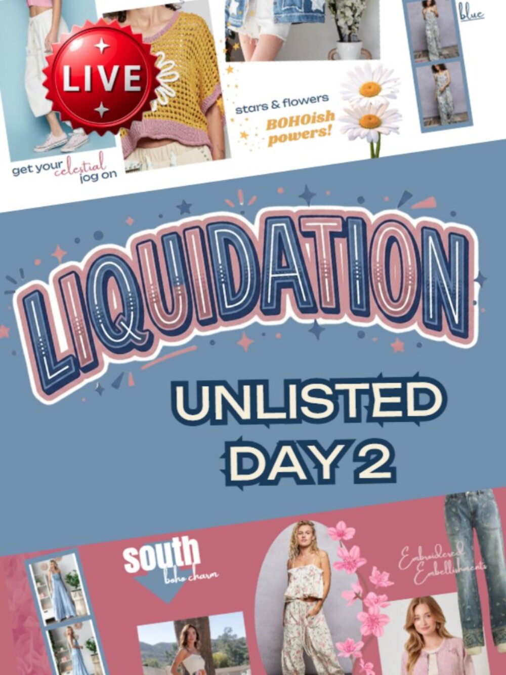 UNLISTED DAY 2 5/15 24-50